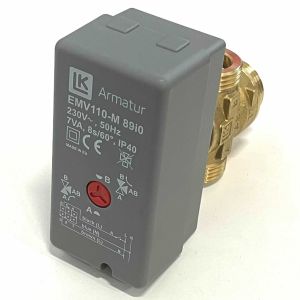 026C. Schakelklep 525 - G1" Motor EMV110M