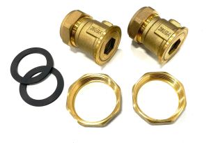 G40X28MM UNION VENT CLAMP (2 STUKS) POMPKOPPELINGEN