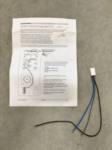 Bekabeling FL-ventilatorkaart SP - IVT, Bosch
