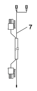 007B. CANbus-kabel