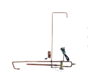 Expansieventiel met leidingset ZH38 Eh/ep