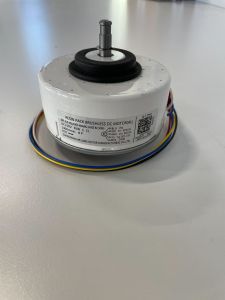 Ventilatormotor Binnenunit voor Bosch Climate 6100/8100 en Aero 605, 607, 807