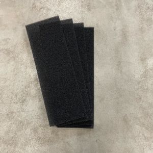 4-pack JS Origineel IVT/Bosch Filter 165x480x13 IVT 490/495/590/595/695/Vent 202, 302 mfl