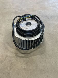 Ventilatormotor v-draaiend 165 w