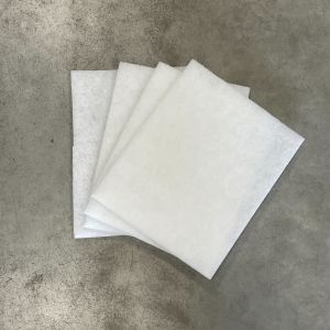 22% korting 4-pack origineel filter voor Nibe Fighter 100, 200, 310, 315, 360, F205, FLM 30 en FLM 40, 335x280 mm met plastic doos voor het filter