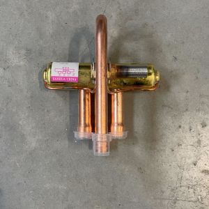 4-wegklep voor AW 12.4-IOU-QC