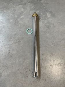 Elpatronelement R40 IU-90RF-IA 9 kW – 230/400V, 590 mm (rostfritt)