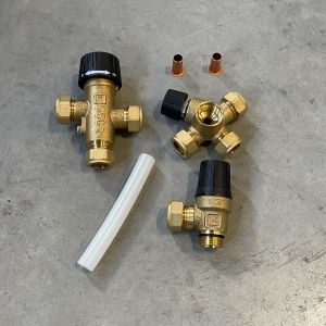 Montageset RVS ketels