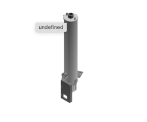028aC. Elektrische patroon 9000W 230/400V 1"