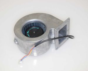 Värmebaronen ventilator voor Viking Bio 35