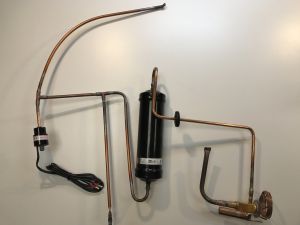 068. Vervangingsset met expansieventiel en droogfilter