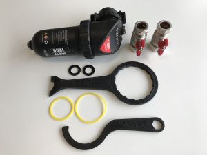 BoilerMag Magneetfilter voor 22 buizen