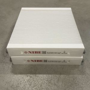 2-pack luchtfilters voor Nibe S735